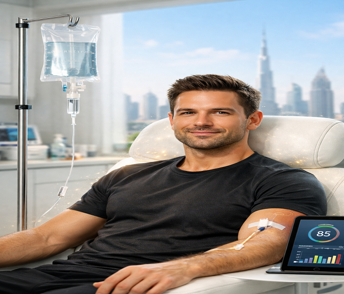IV Drip in Dubai