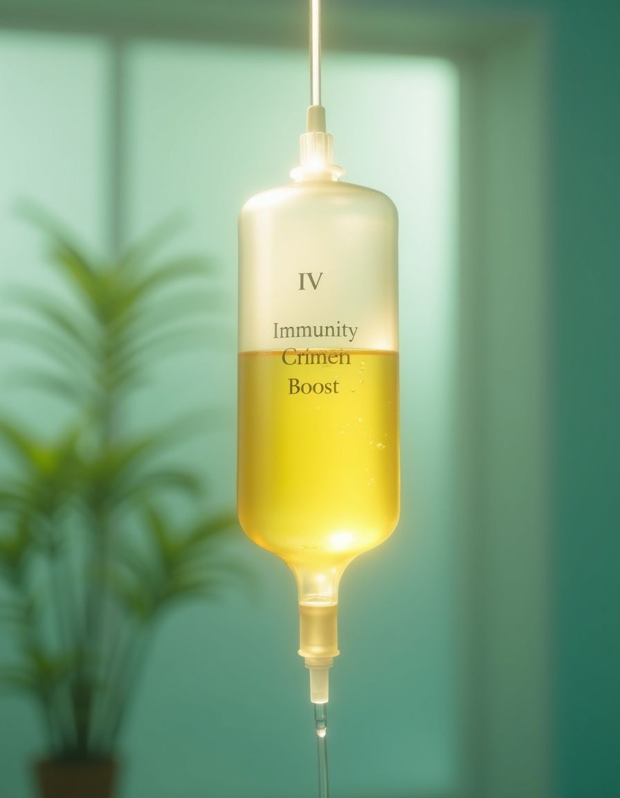 Immune Boost IV Drip in Dubai