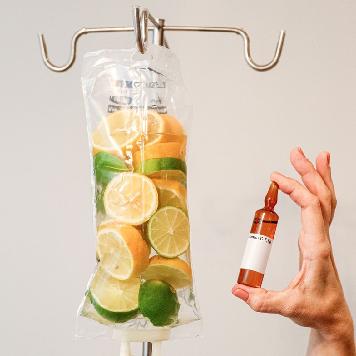 Immune Boost IV Drip in Dubai