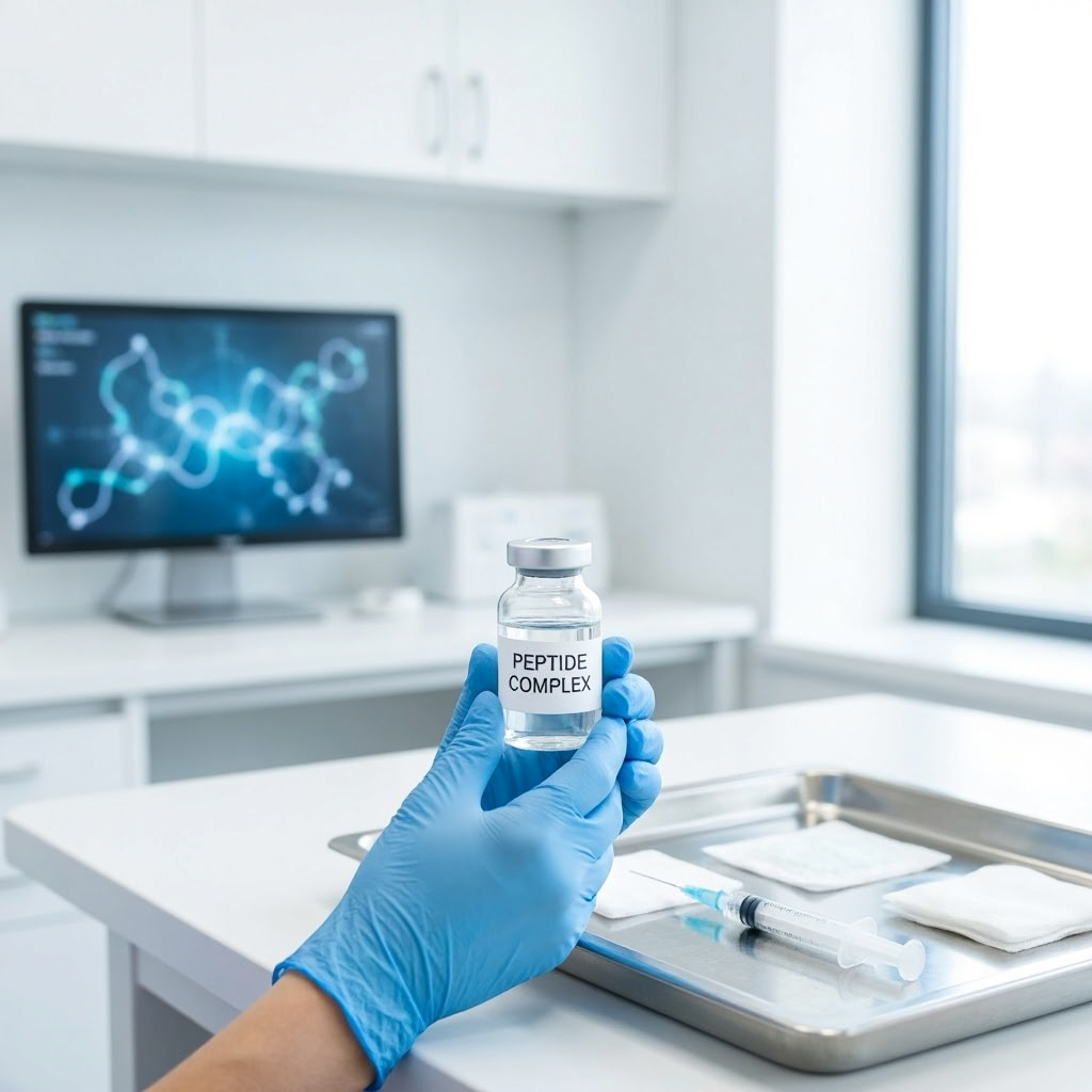 Peptide therapy in Dubai