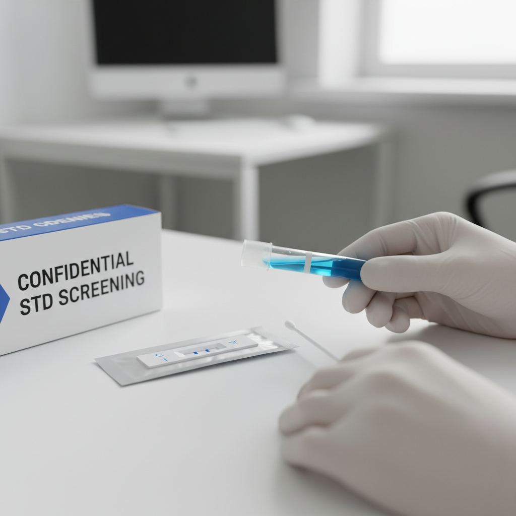 STD Test in Dubai