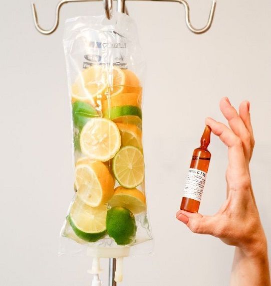 Best Glutathione IV drip Dubai