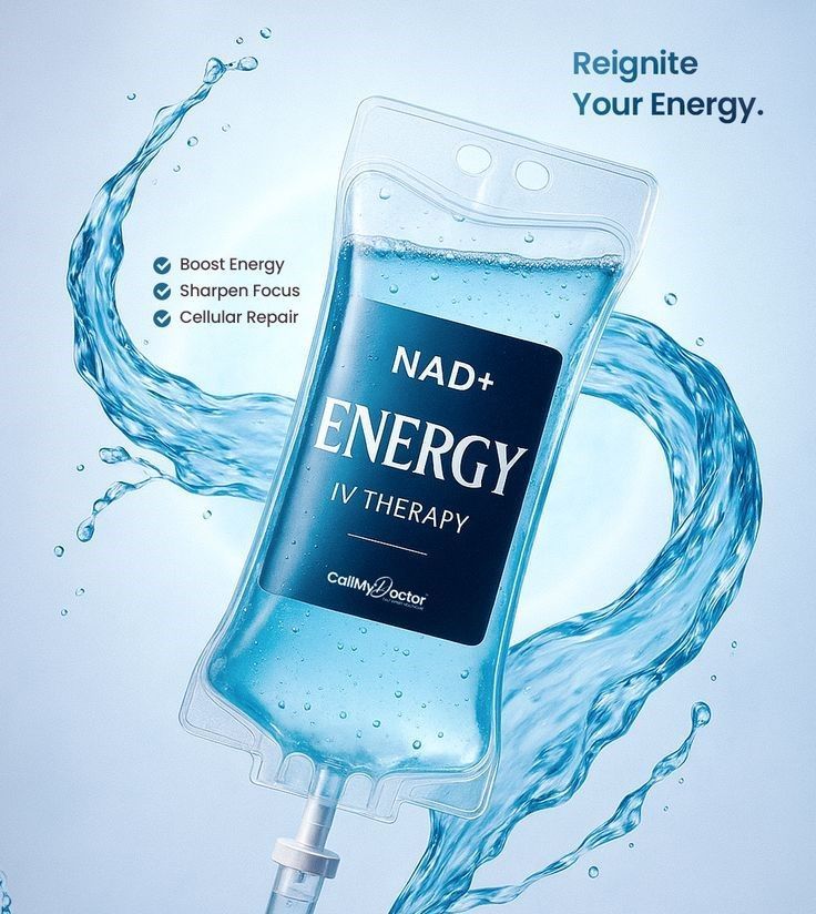 NAD+ IV Drip in Dubai