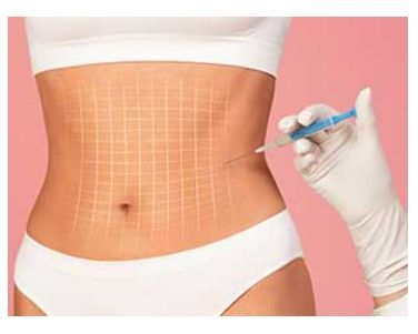 Fat melting injection in Dubai