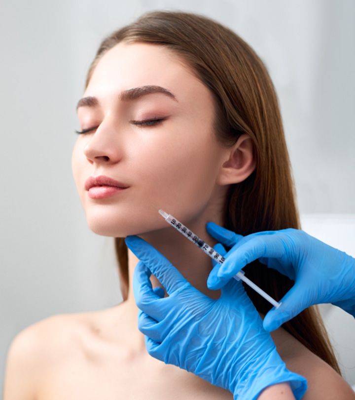 Jawline Filler in Dubai