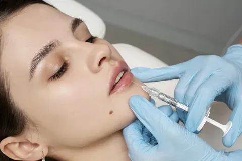 Lip Fillers injection in Dubai