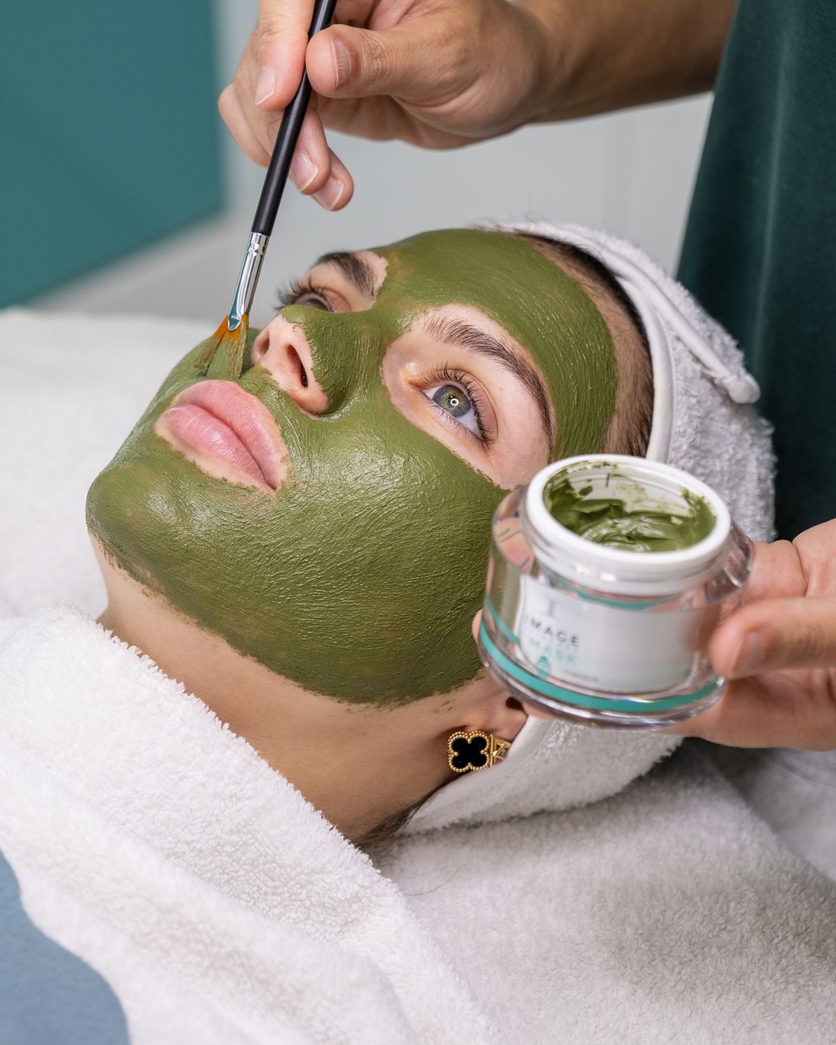 Green Peel Treatment in Dubai