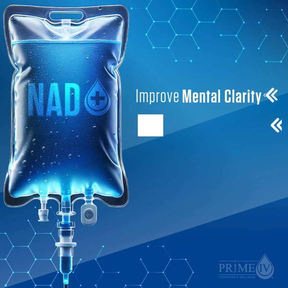 NAD+ IV Drip in Dubai