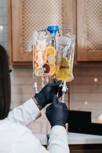 NAD+ IV Drip in Dubai