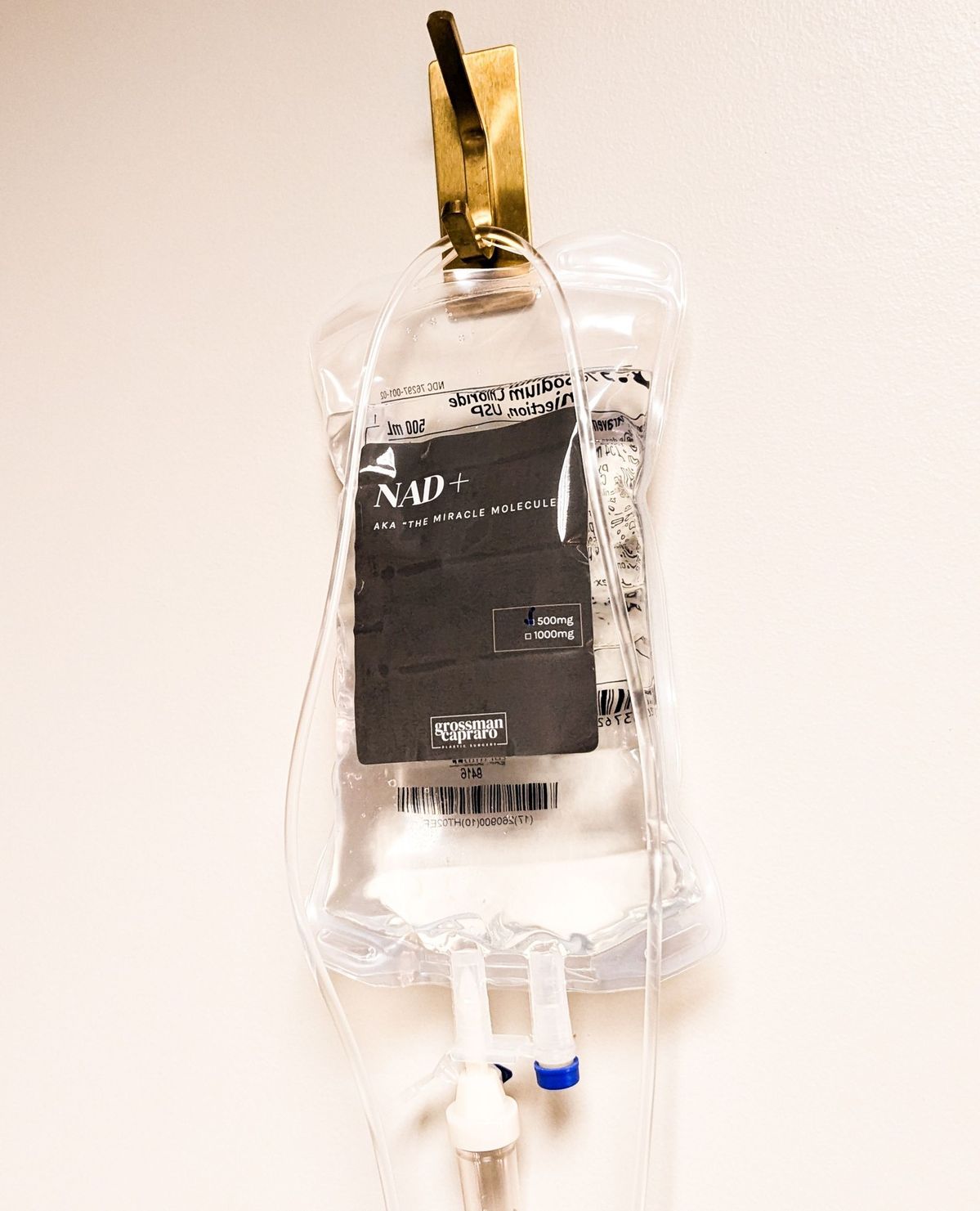 NAD+ IV Drip in Dubai
